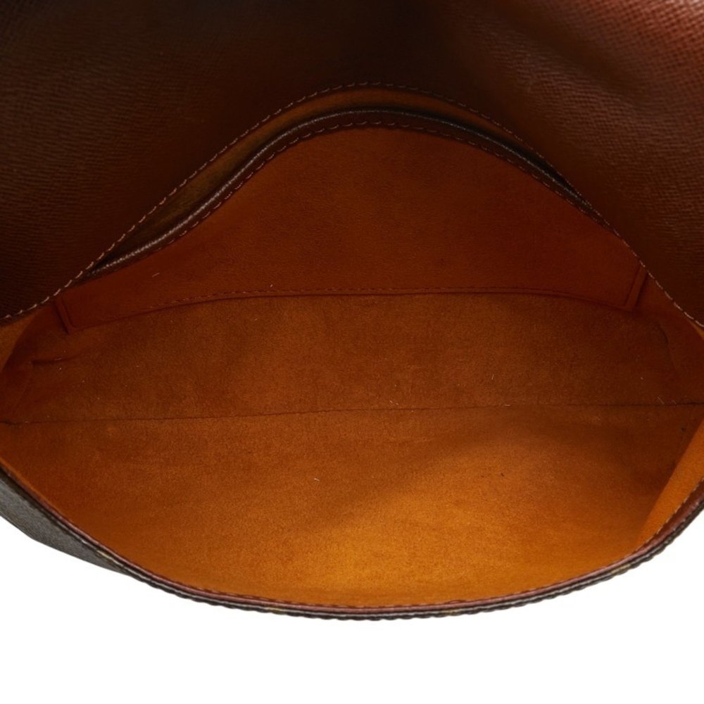 LOUIS VUITTON Brown Monogram Leather Shoulder Bag - Picture 8 of 11